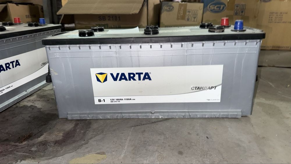 Продам новые 180 аккумуляторы