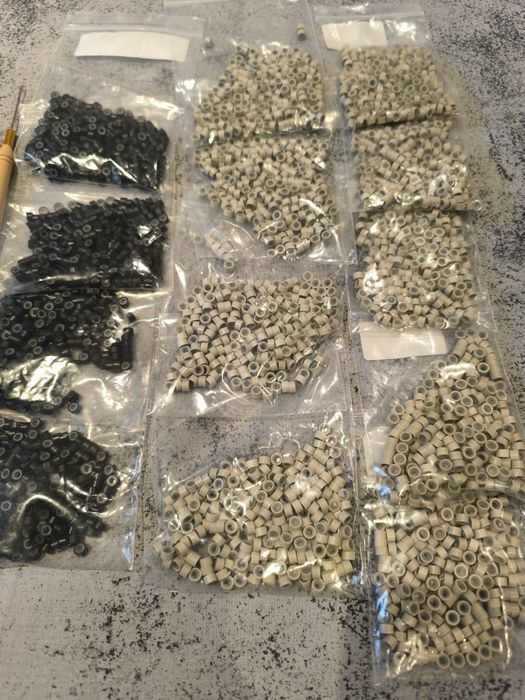 Комплект за поставяне на екстеншъни