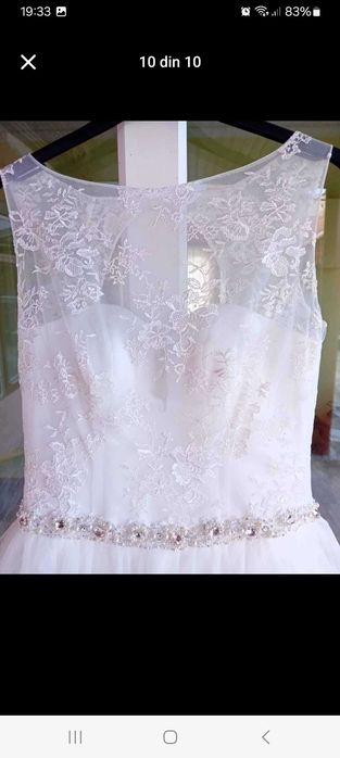 Rochie mireasă impecabilă