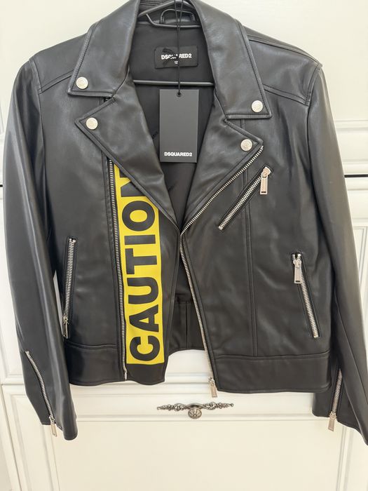 Geaca Dsquared2 piele sintetica