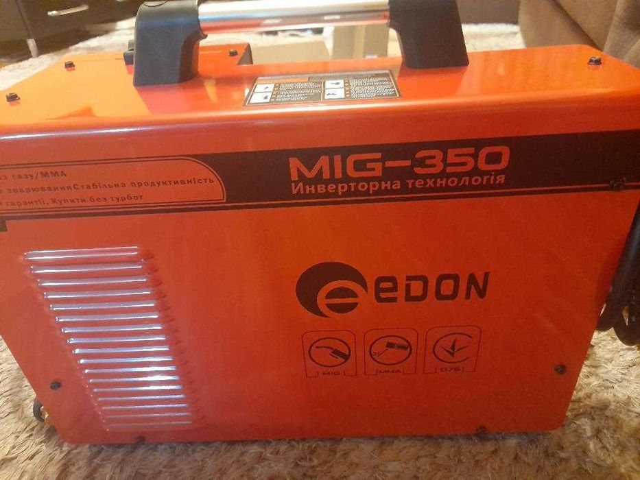 Aparte de sudura EDON MMA MIG MAG 308A,310A,327A,337A,350A noi