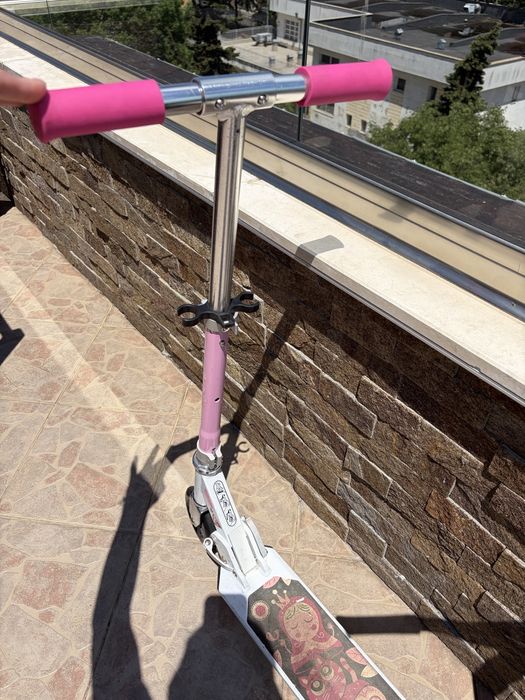 Тротинетка Oxelo и Scooter