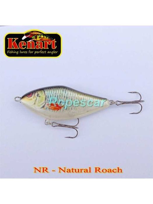 Voblere Dancer 7 cm./18 gr. Plutitor(Floating) - Kenart / set x 3 buc.