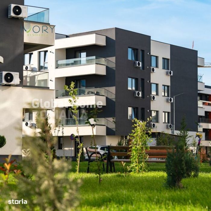 FIRST RENT • 2 Rooms + Parking • Ivory Residence • Pipera – Ro