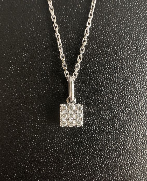 Бриллиантовое колье