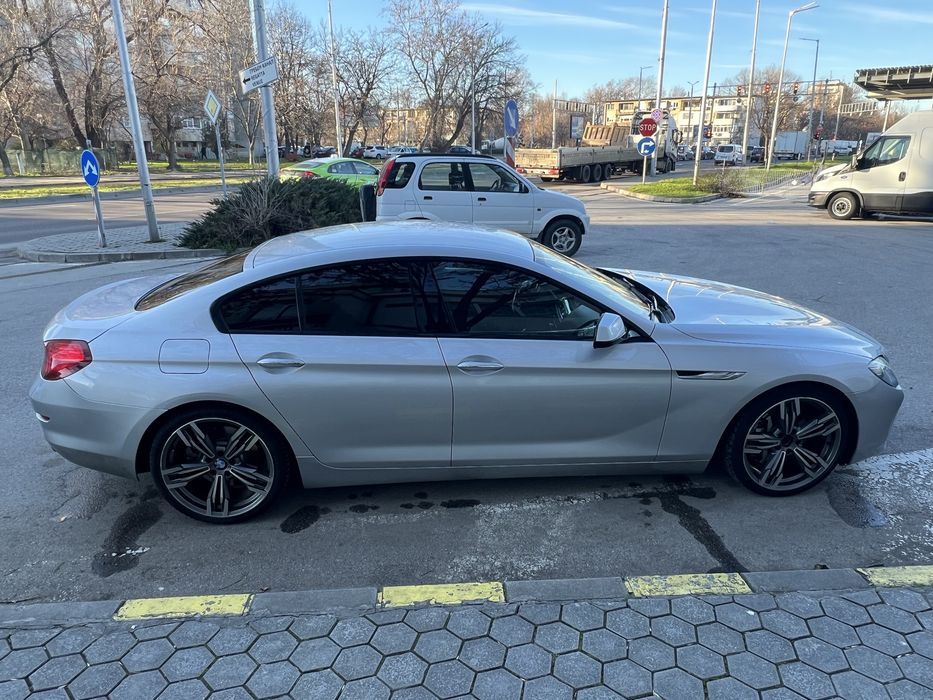 BMW 640d Gran Coupe (F06) 2012