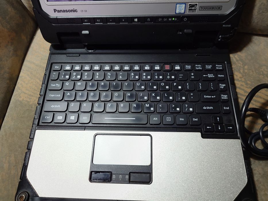 Panasonic CF33 intel I5-7300U 8gb 256 GB WLAN, 4G diagnoza, - tester