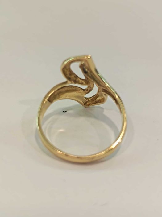 (AG41) Inel aur 14k, b921.51 Certificat de garantie