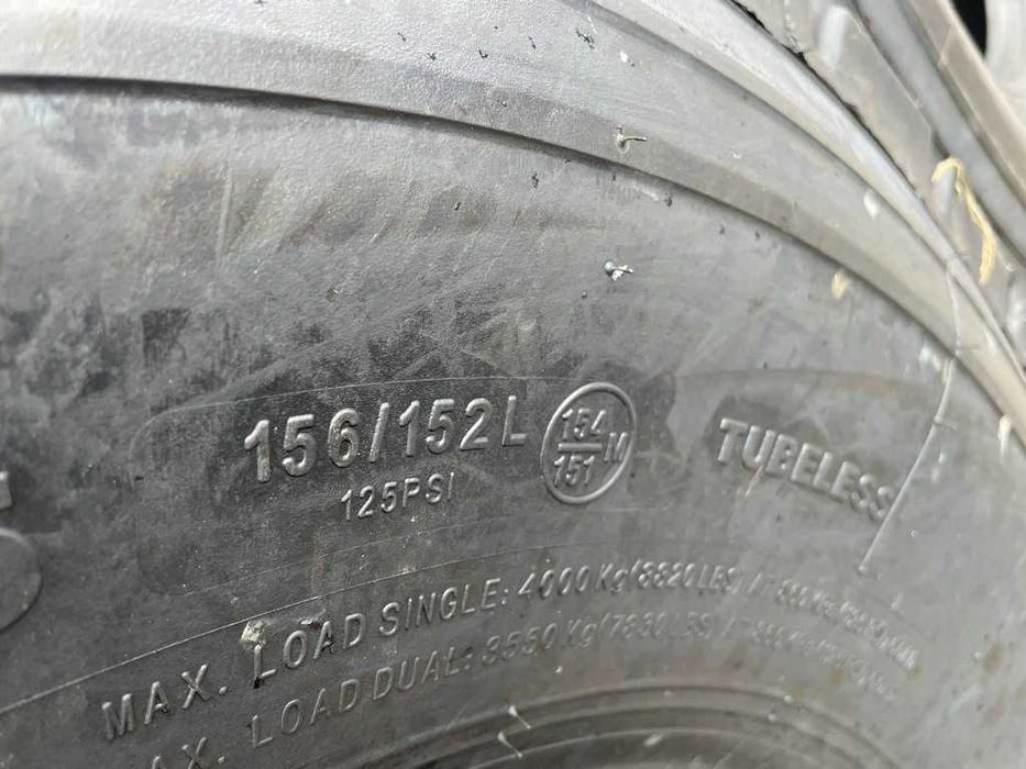 Cauciucuri Torque 315/80R22.5 Anvelope camion garantie IVECO