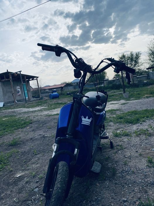 Продам стантовый электровелик