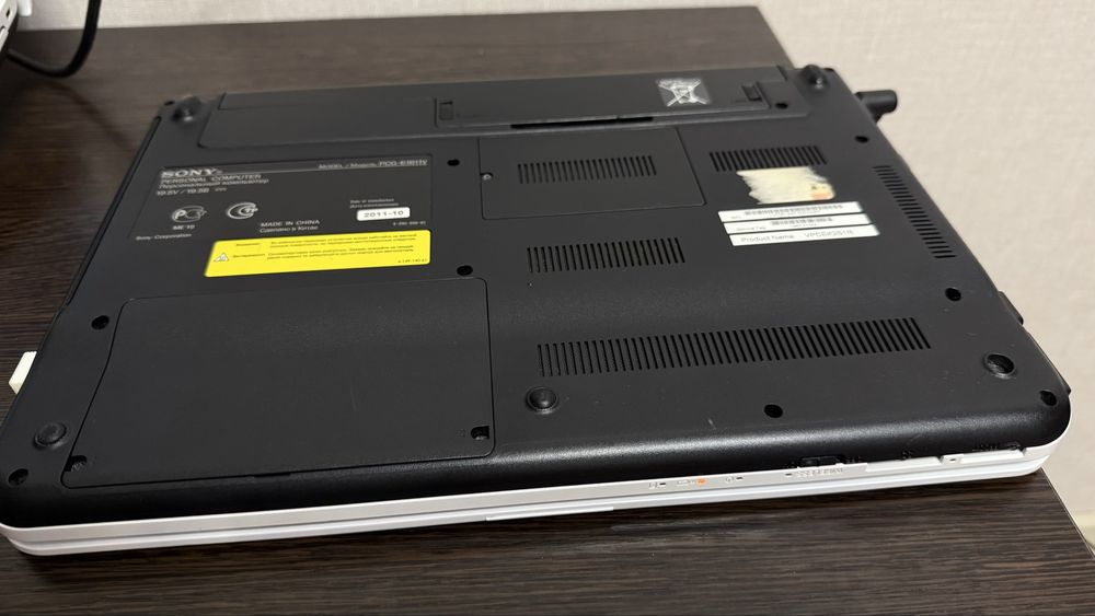 Продается ноутбук sony vaio