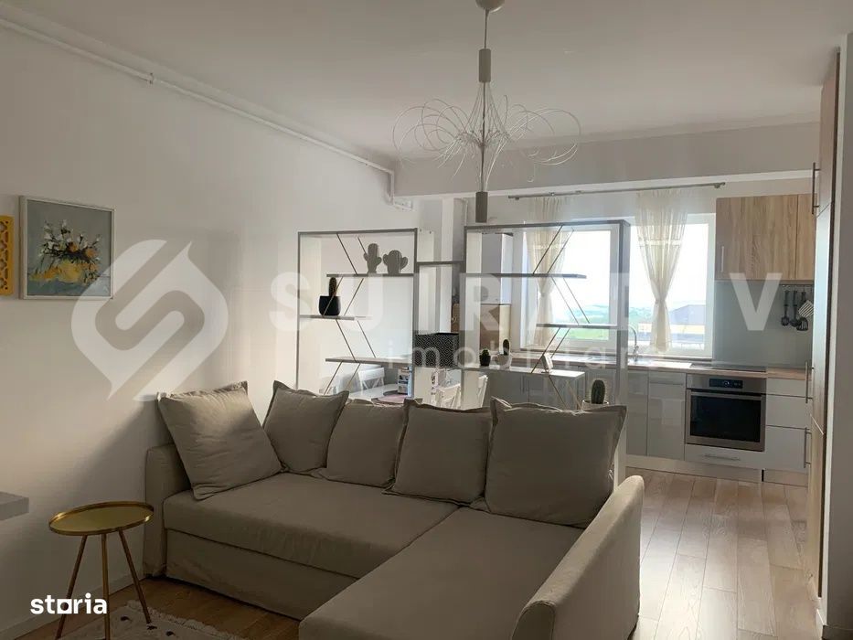 Apartament modern, parcare subterana, bloc nou cu lift- Calea Turzii