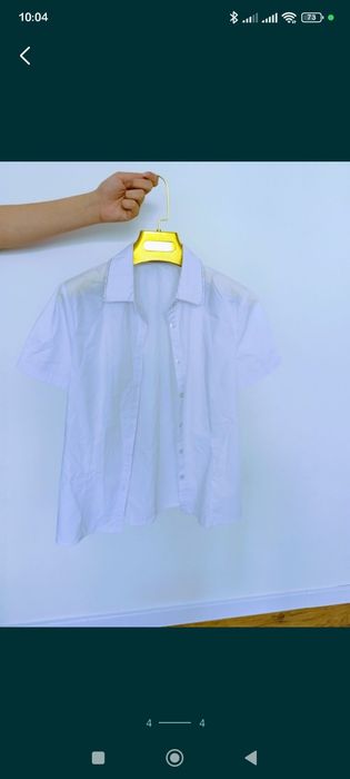 Рубашки для девочек 164рр