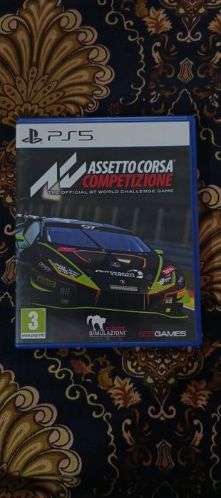 Asetto corsa comprtizione PS5