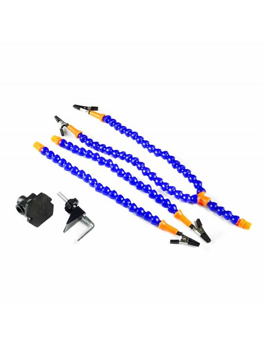 Стойка за запояване Трета ръка с 4 гъвкави рамена