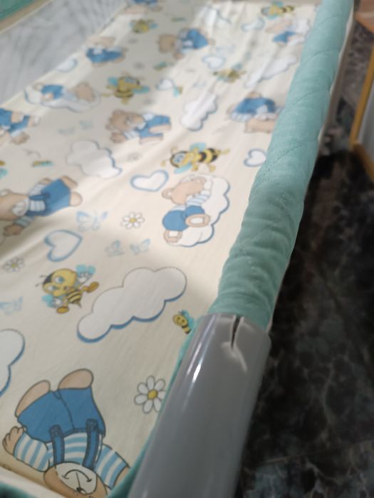 Детска кошара Cangaroo - Indiana, мента