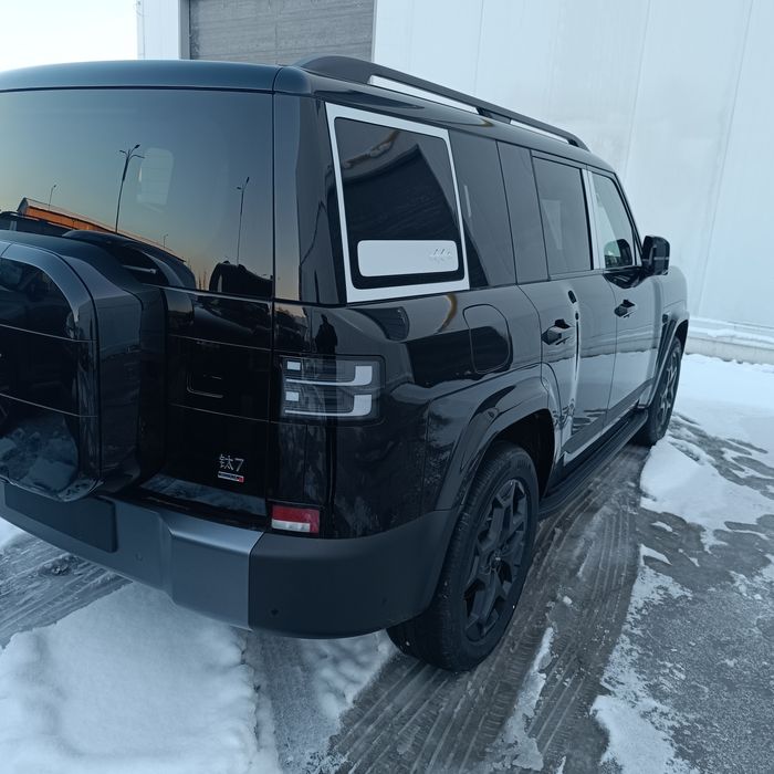 Byd leopard TiTanium 7 Full gibrid