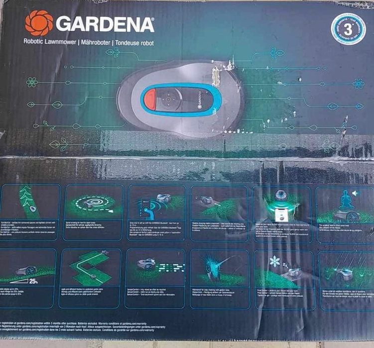 GARDENA 500m2 max.  - Robotic