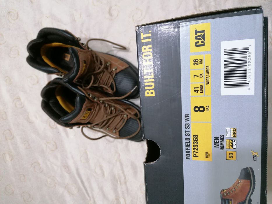 Зимна обувка Catterpilar