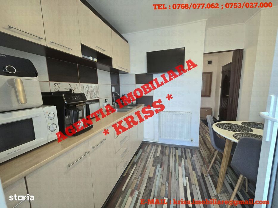 Apartament 2 Camere POPA ȘAPCĂ Cf. 1 DEC Etaj 3 Mobilat Utilat Renovat