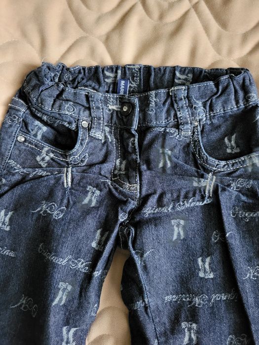 Детски  дънки и грейки за момиченце