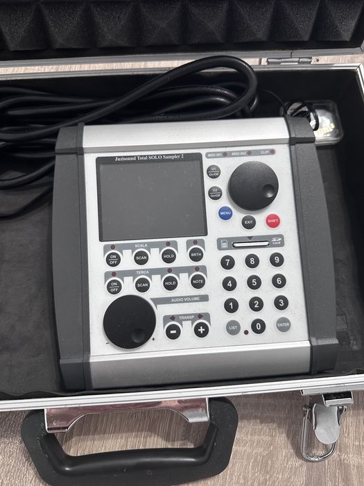 Vand Juzisound 2 ca nou Juzi procesor modul