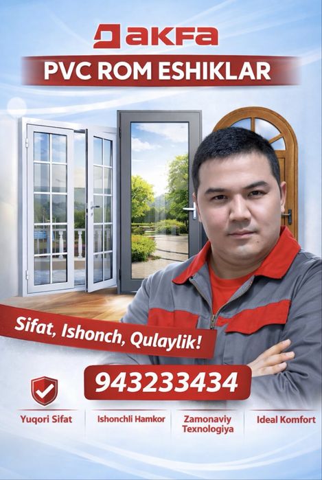 Окна и двери ПВХ Акфа Термо