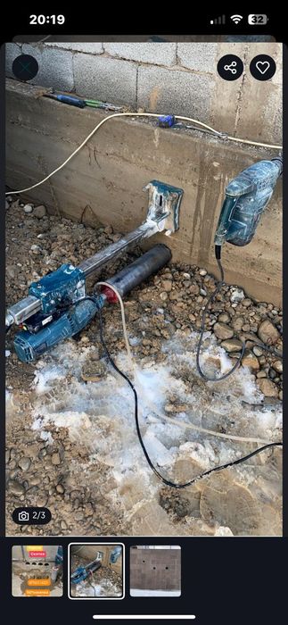 Алмазной бурение