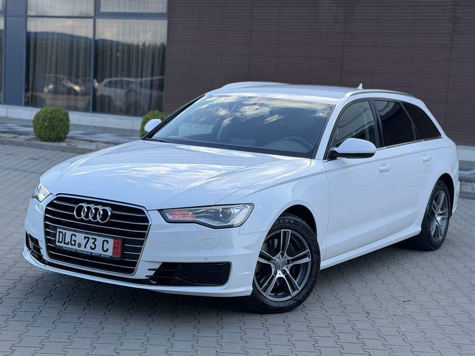 Audi A6 2.0D 190 cp 2016 TOP