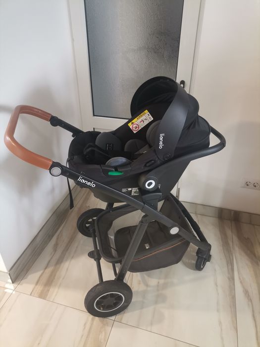 Lionelo Amber carucior 3 in 1, stare foarte bună