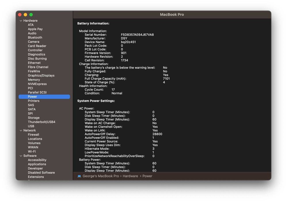 Macbook Pro 15" 2018 i9 2.9ghz, 32GB RAM, 1TB, Radeon Pro Vega 20
