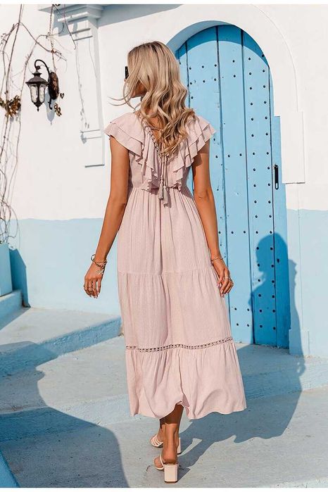 Платье Simplee паплин