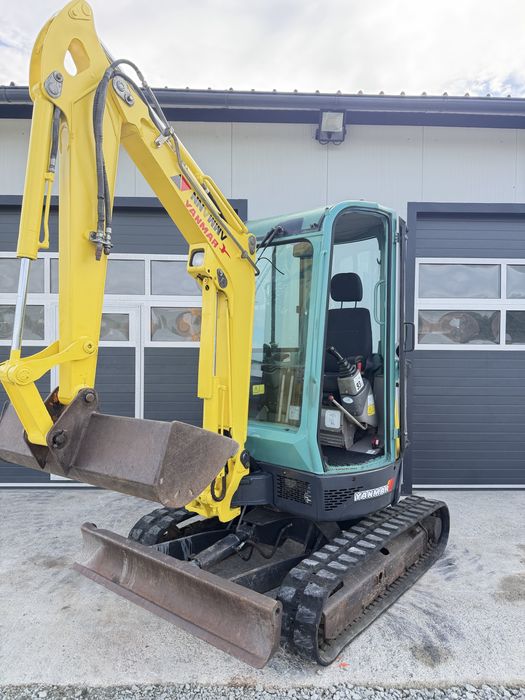 Miniescavator Yanmar 2,7 tone