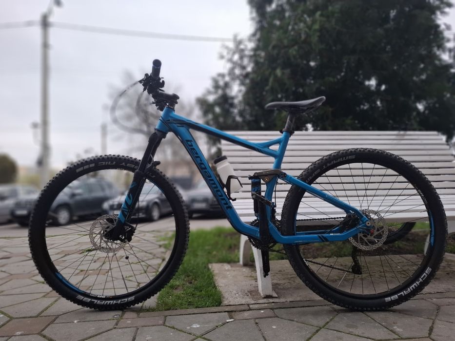 Vand bicicleta 29 full suspension  Bergamot contrail 6.0