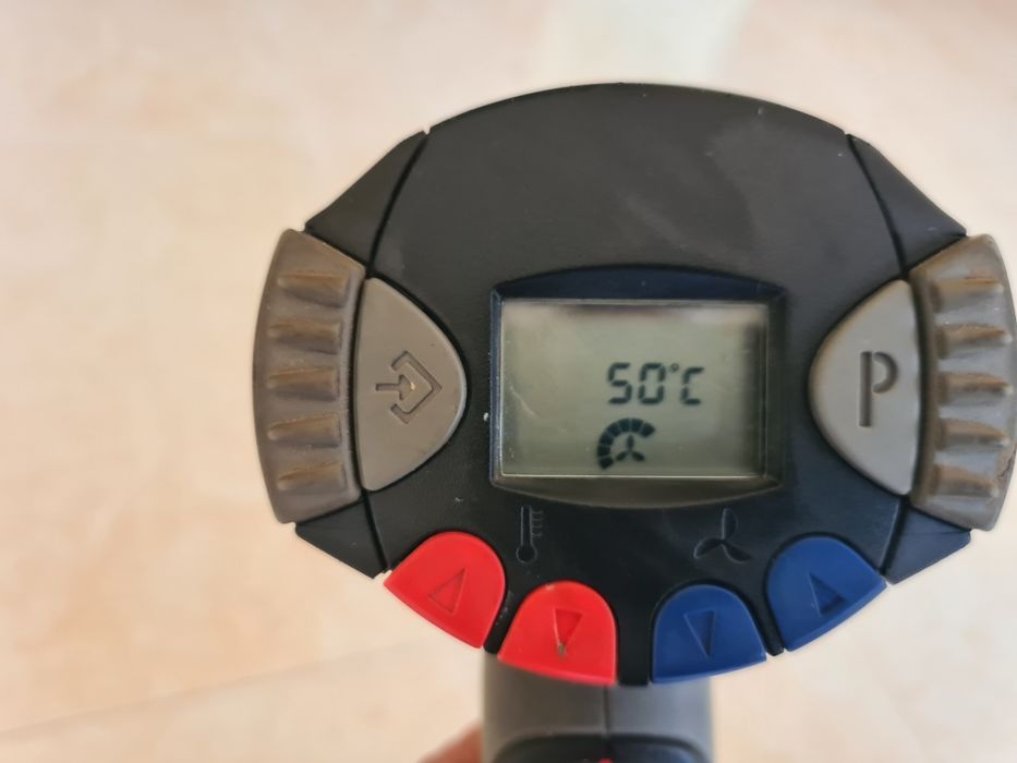 Wurth HLG 2300-LCD  /  suflanta aer