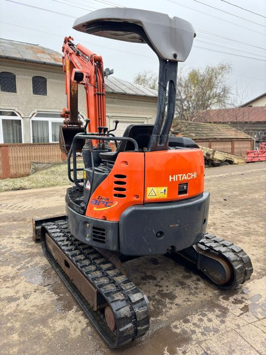 Miniexcavator Hitachi ZX20U 2 tone