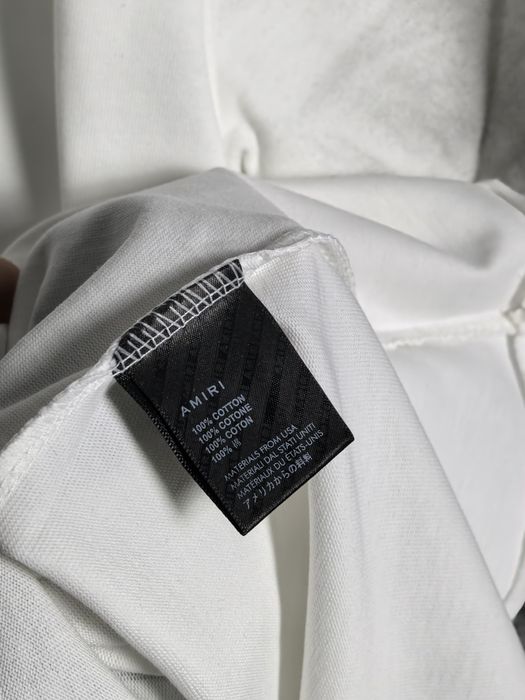 Amiri тениска НАМАЛЕНА