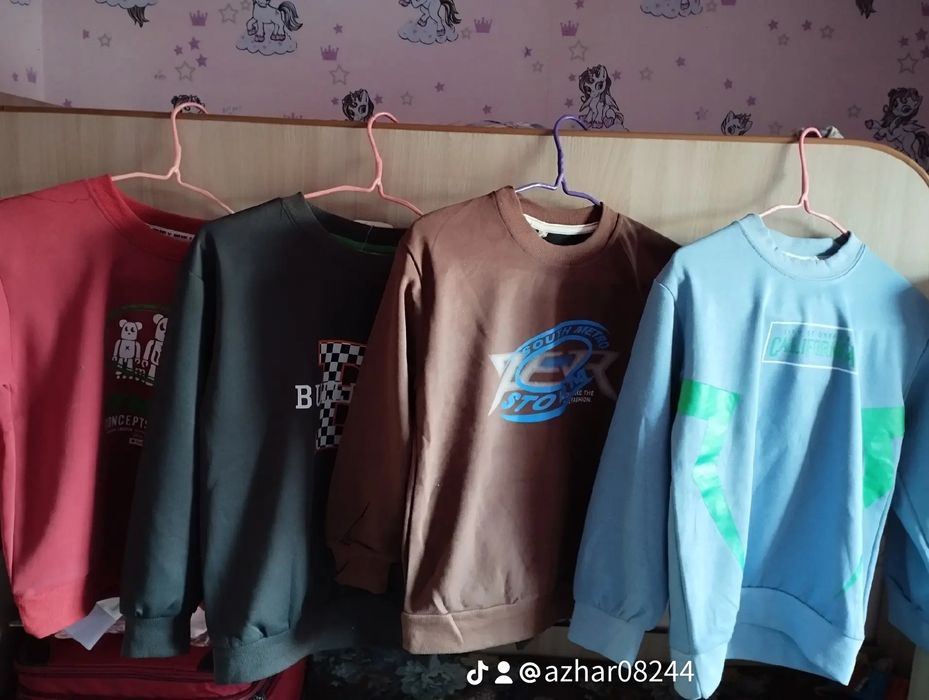 жаңа тауарлар баллар киім