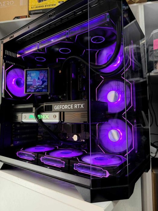 PC Gaming Ryzen 7 9800X3D /RTX 5080 /32GB, SSD 1TB/ RATE-Garantie TVA