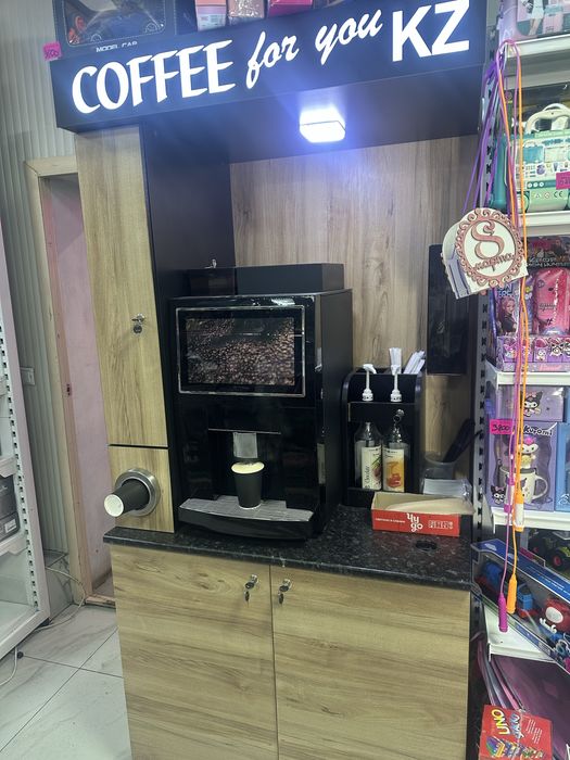 Кофе аппарат для