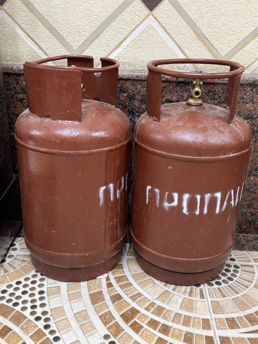 Газовый баллон как новый