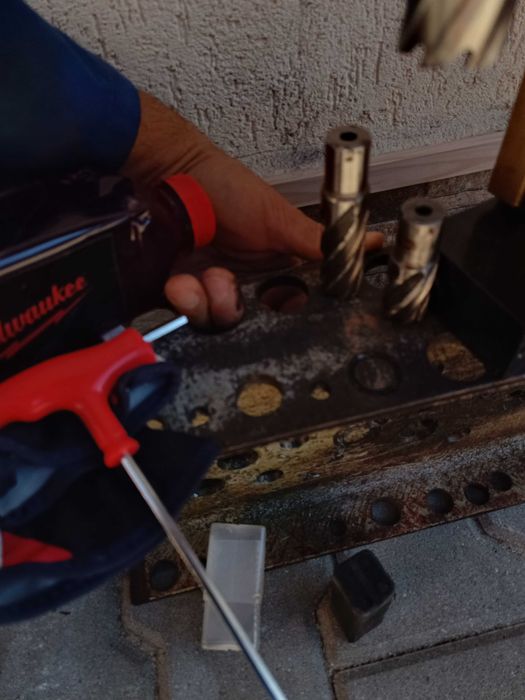 Masina de gaurit cu talpa magnetica Rotabest Profesional