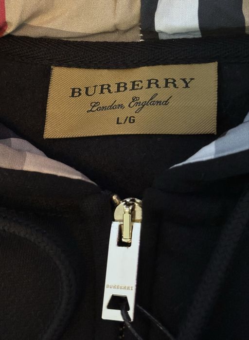 Hanorac Burberry negru