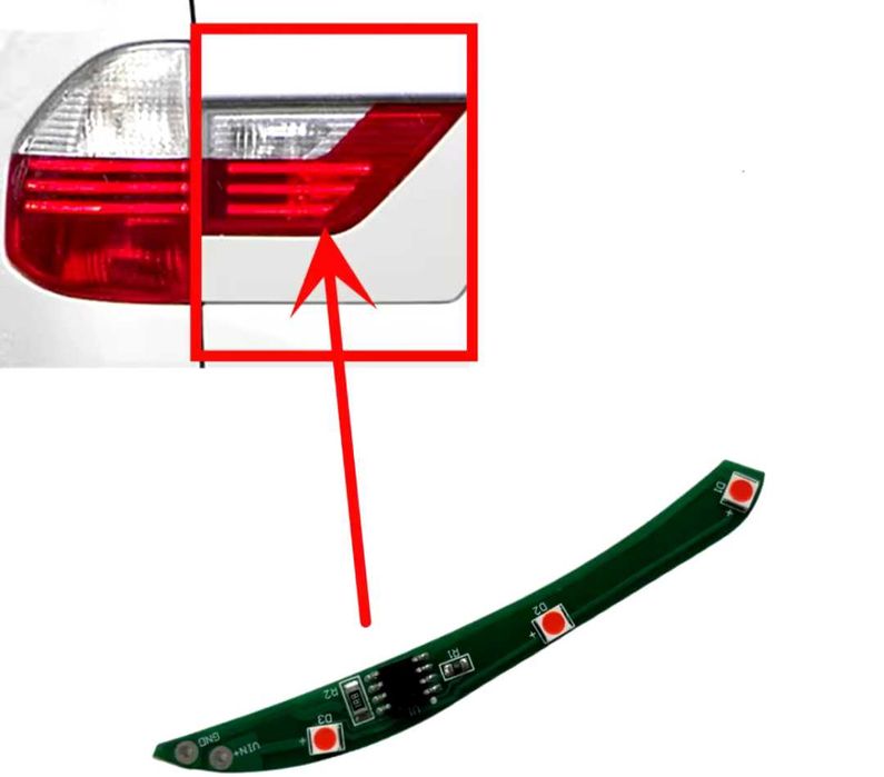 Ремонтен комплект за диодните стопове на БМВ Х3 E83 BMW X3 спирачка