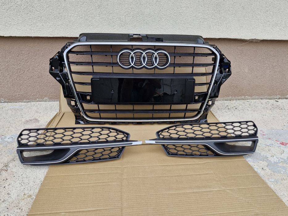 Grila Grile Audi A3 S3 S-line 8V  2012-2016