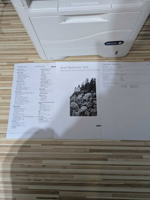 Imprimanta multifunctionala Laser A4 Xerox WorkCentre 3325