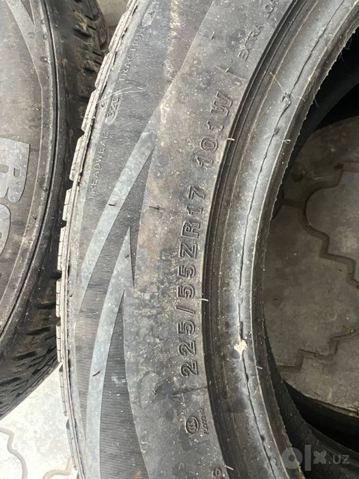 Balon sotiladi 225/55  R17  2 tasi yaxshi 2 tasi orta