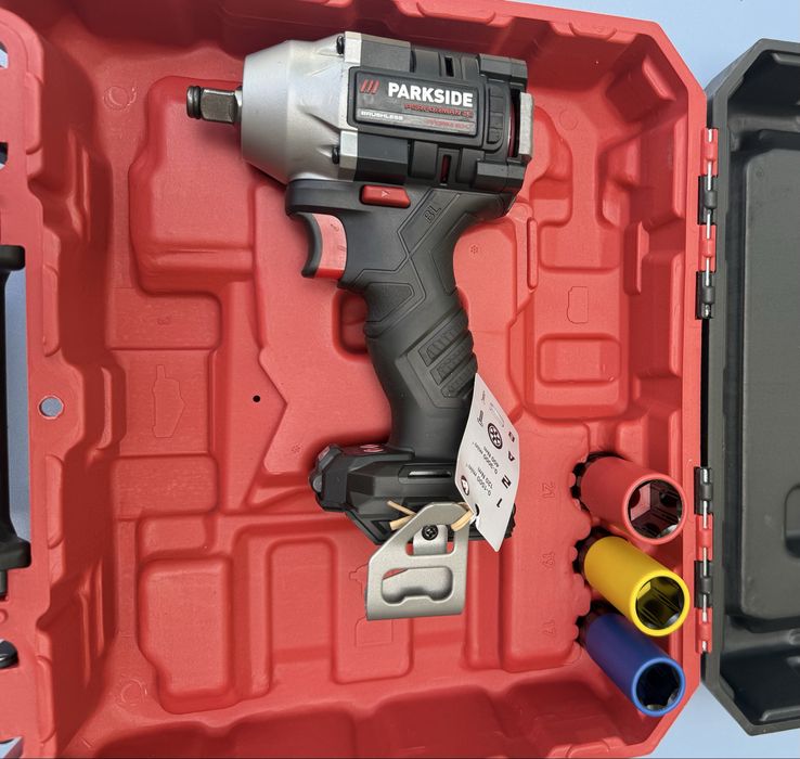 Masina de impact 20v 600Nm Parkside Performance