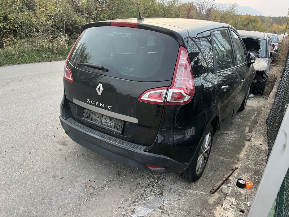 Renault Scenic 1.6 бензин ЗА ЧАСТИ!!