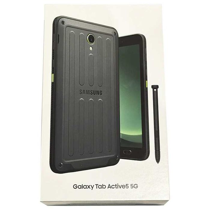 Tableta Samsung Galaxy Tab Active5,Octa-Core,8.0",128GB,6GB RAM,5G, Green,sigilat